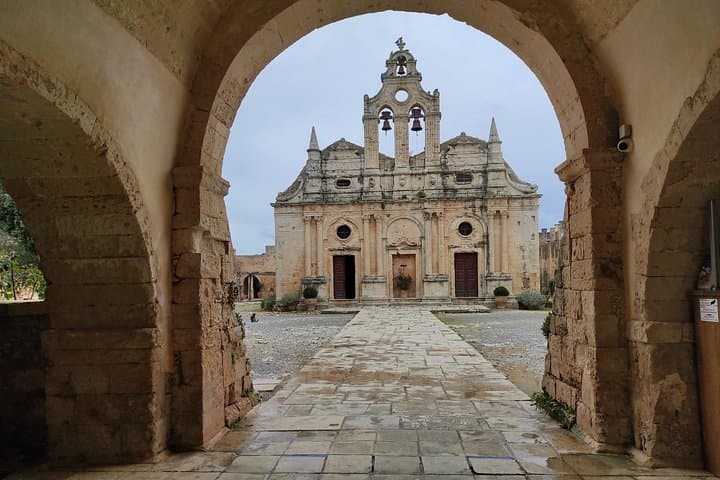 Private Shore Excursion in Chania: Tailor-Made Van Tour of Chania and West Crete photo 4