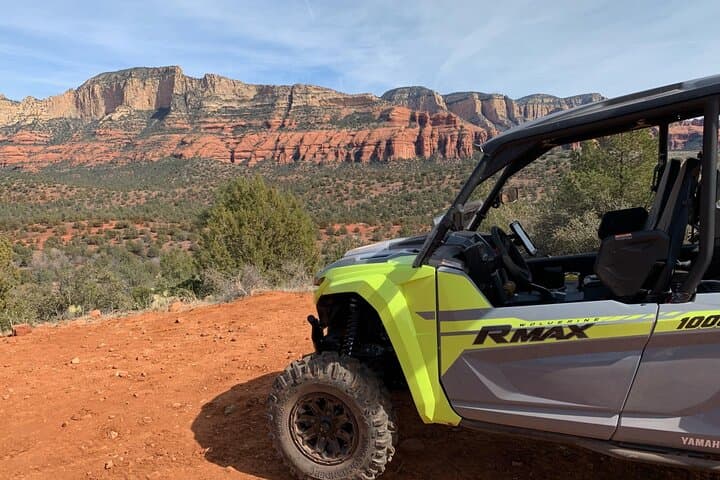 Sedona & Verde Valley ATV Rentals: Full-Day Off-Road Adventure