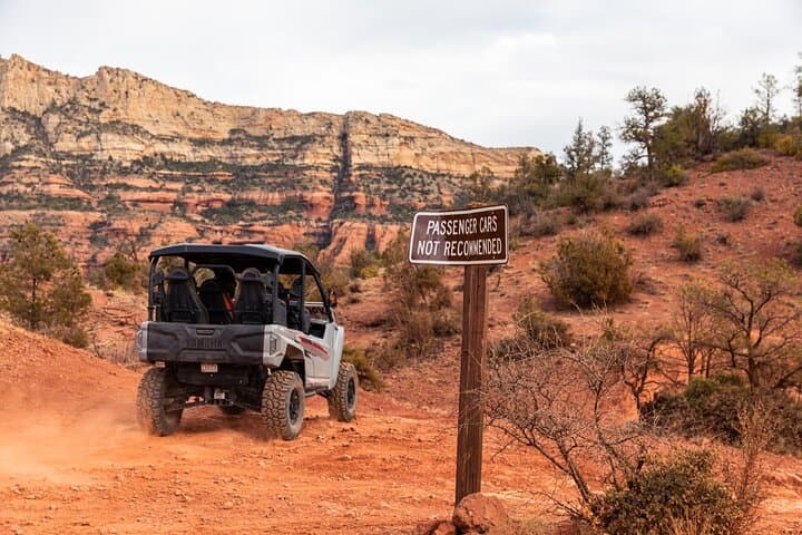 Sedona & Verde Valley ATV Rentals: Full-Day Off-Road Adventure photo 4