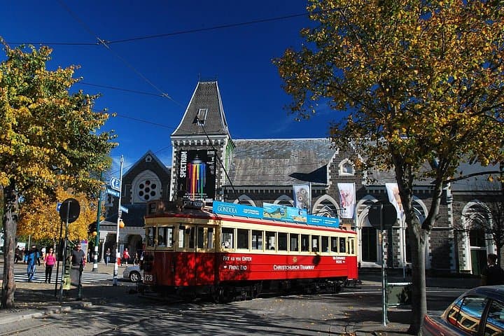 Discover Christchurch: Gondola, Tram & Avon Punting Day Tour photo 1