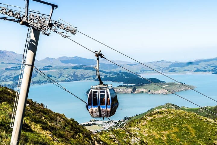 Discover Christchurch: Gondola, Tram & Avon Punting Day Tour photo 2