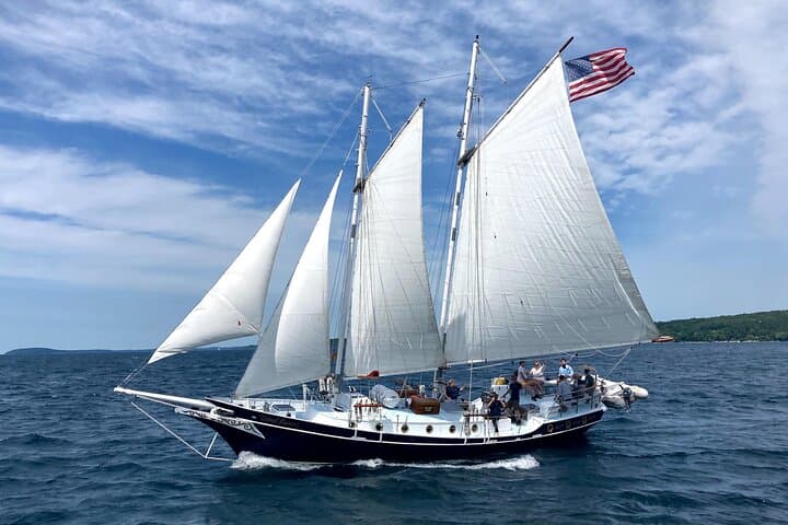 Traverse City Day Sail with Local Food, Wine & Cocktails on Grand Traverse Bay