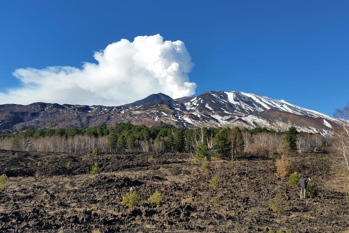 Etna & Alcantara: Lava Caves, Craters and Alcantara Gorges Day Tour photo 6