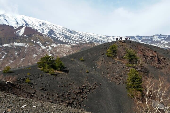 Etna & Alcantara: Lava Caves, Craters and Alcantara Gorges Day Tour