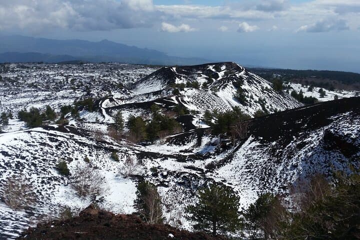 Etna & Alcantara: Lava Caves, Craters and Alcantara Gorges Day Tour photo 3