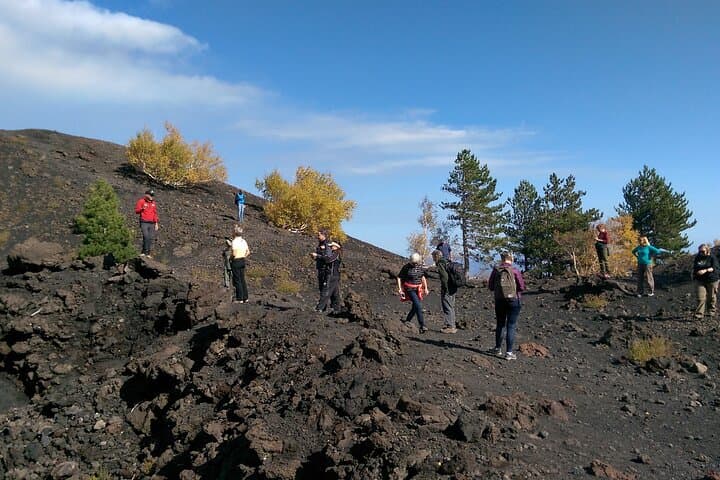 Etna & Alcantara: Lava Caves, Craters and Alcantara Gorges Day Tour photo 2