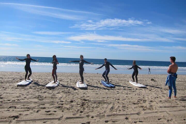 Learn to Surf in Redondo Beach: Private 2-Hour Group Lessons with Local Instructors