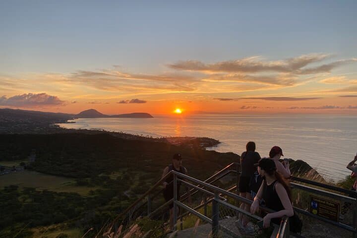 Diamond Head Sunrise Hike with Malasada & Bogart's Mini Acai — Half-Day Pickup photo 4