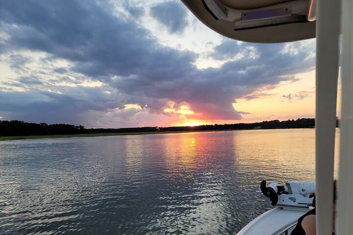 Private Dolphin Boat Tour in Hilton Head Island — Calibogue Sound Close Encounters