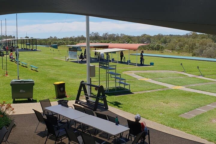 Take Aim: 'Have A Go' Clay Target Shooting at Belmont, Brisbane photo 2