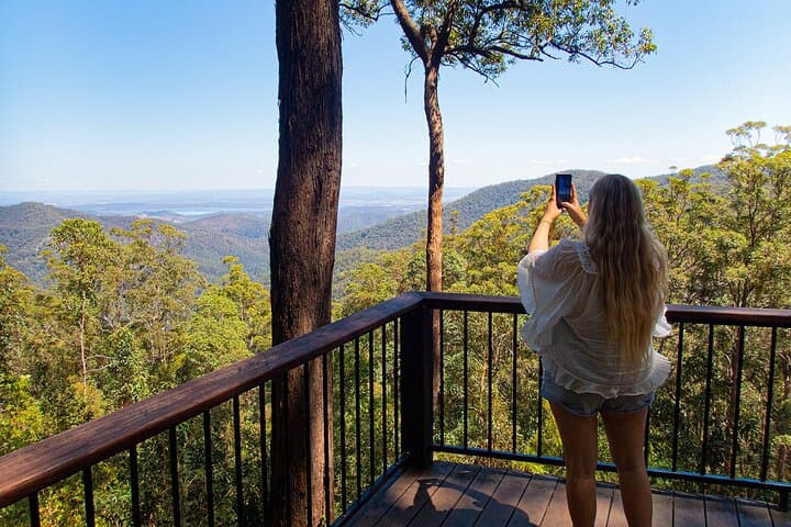 Mount Glorious to Mount Mee Car Tour — D'Aguilar Rainforest, Somerset Dam & Glass House Vistas