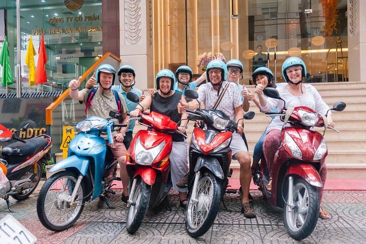 Saigon Scooter Street Food Tour: Unseen Districts & Night Eats photo 3
