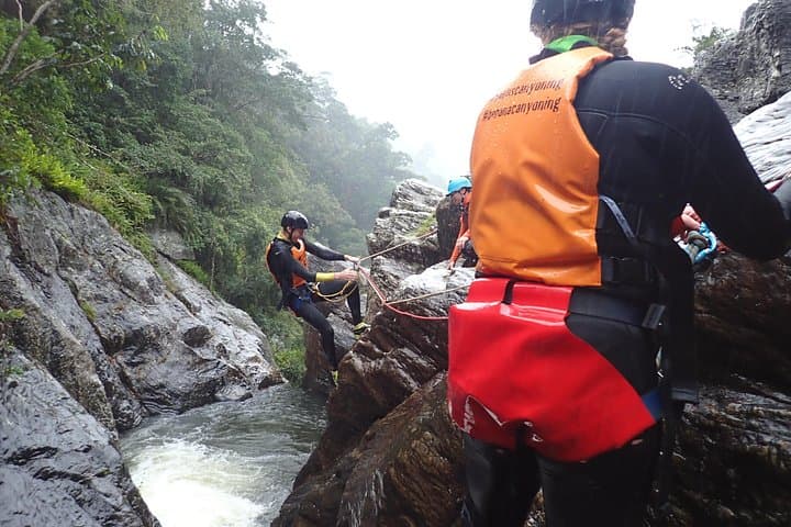 Full-Day Spillway Canyon Waterfall Adventure — Daintree Canyoning to Crystal Cascades photo 2