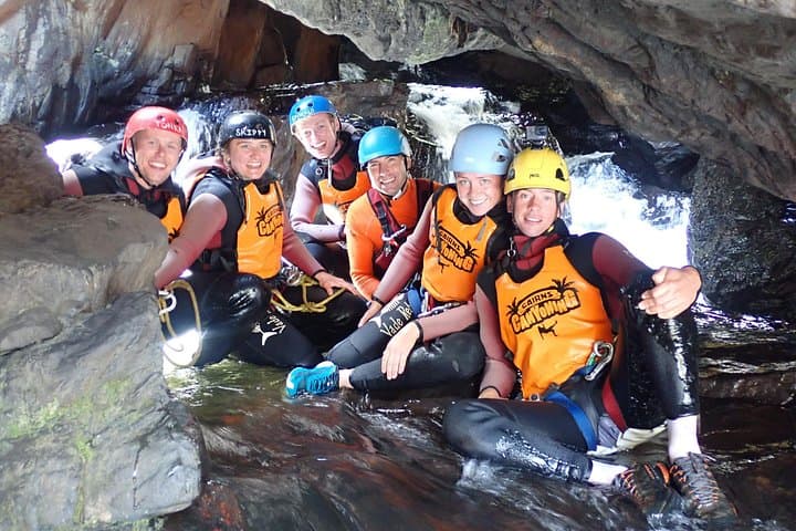 Full-Day Spillway Canyon Waterfall Adventure — Daintree Canyoning to Crystal Cascades photo 3