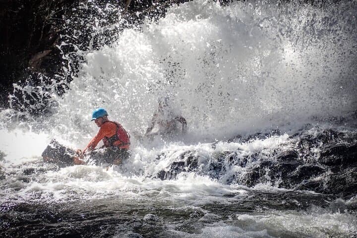 Full-Day Spillway Canyon Waterfall Adventure — Daintree Canyoning to Crystal Cascades photo 4