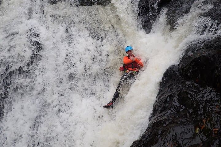 Full-Day Spillway Canyon Waterfall Adventure — Daintree Canyoning to Crystal Cascades photo 5