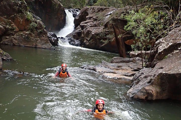 Full-Day Spillway Canyon Waterfall Adventure — Daintree Canyoning to Crystal Cascades photo 6