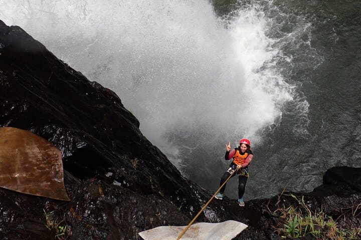 Full-Day Spillway Canyon Waterfall Adventure — Daintree Canyoning to Crystal Cascades