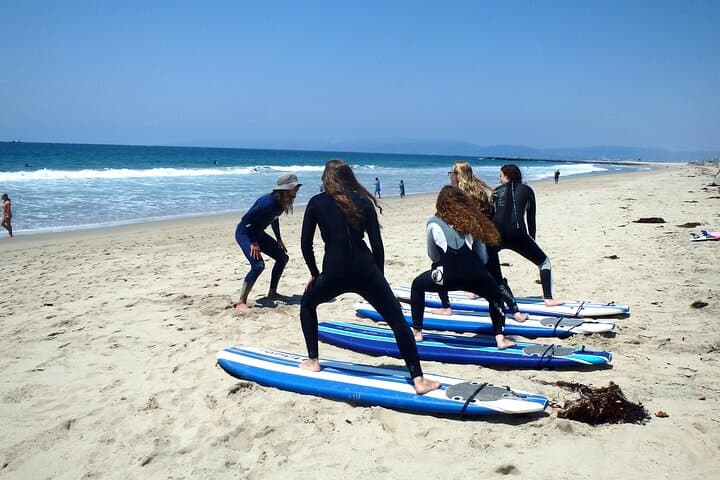 Manhattan Beach Private Surf Lesson: 2-Hour Coastal Coaching for All Levels