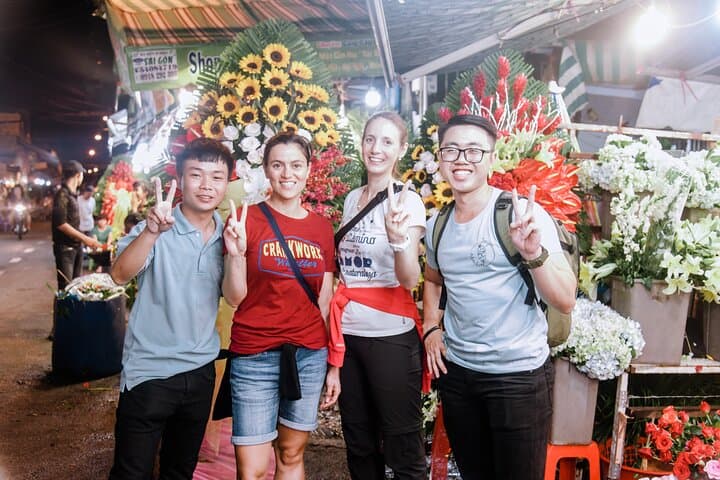 Saigon After Dark: Night Scooter Food Tour with 7 Tastings photo 6