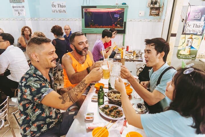 Saigon After Dark: Night Scooter Food Tour with 7 Tastings photo 4