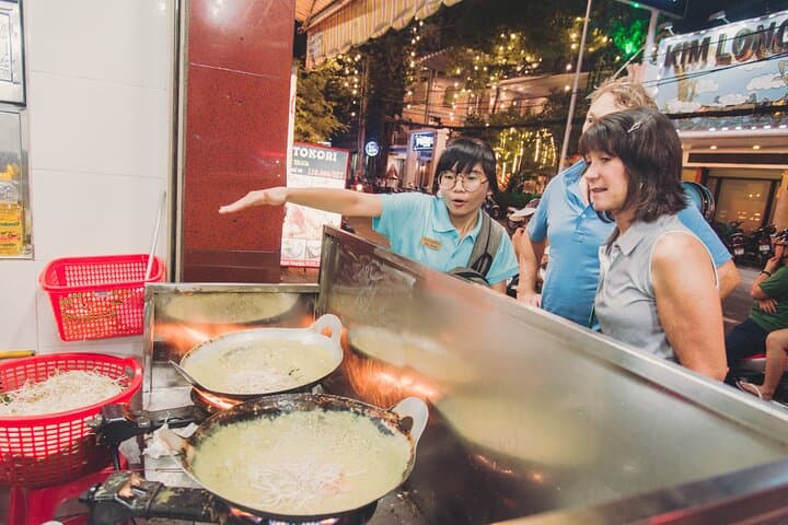 Saigon After Dark: Night Scooter Food Tour with 7 Tastings photo 5