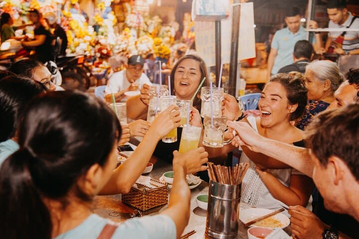 Saigon After Dark: Night Scooter Food Tour with 7 Tastings photo 2