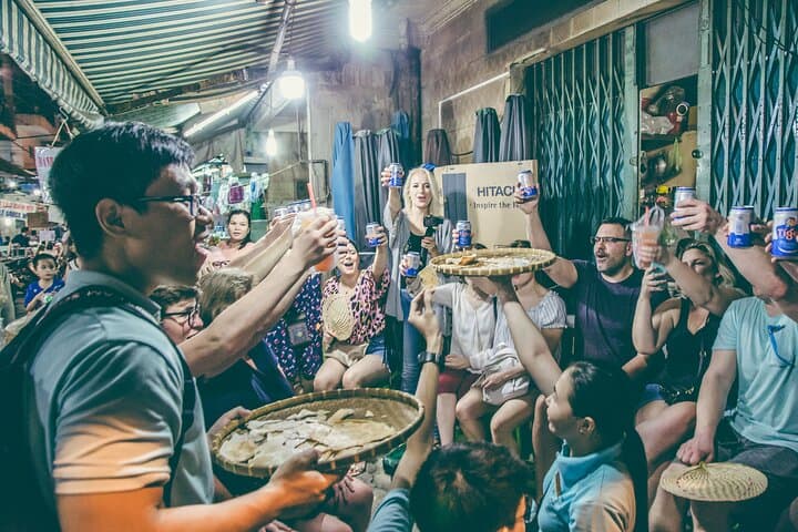 Saigon After Dark: Night Scooter Food Tour with 7 Tastings photo 3