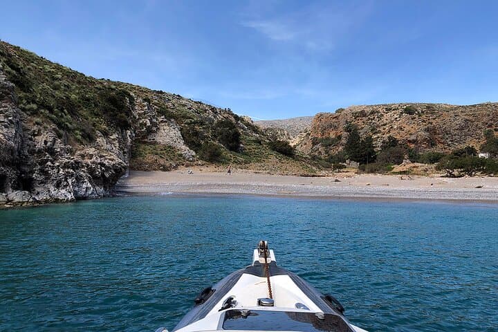 Powerboat to Balos Lagoon & Gramvousa: Private Full-Day from Chania photo 3