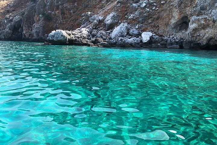 Powerboat to Balos Lagoon & Gramvousa: Private Full-Day from Chania photo 2