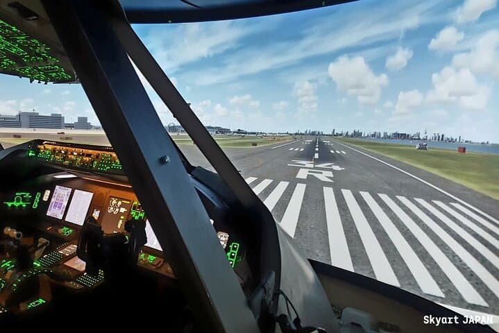 Fly a Real Cockpit in Tokyo — 70-Minute Boeing 777 Flight Simulator Experience photo 2