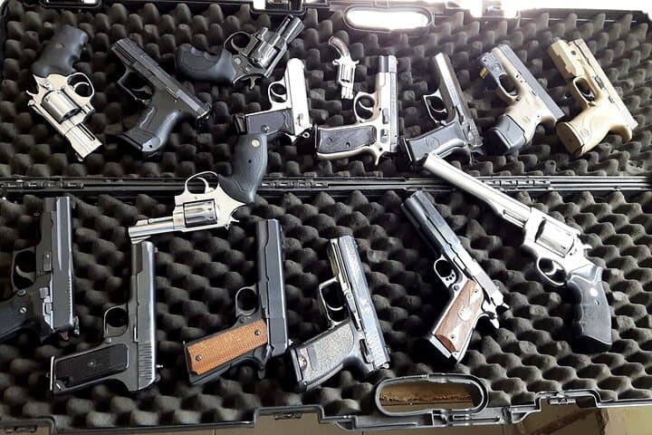 Kraków Shooting Range: Real Weapons, Safety Briefing & Door-to-Door Pickup photo 5