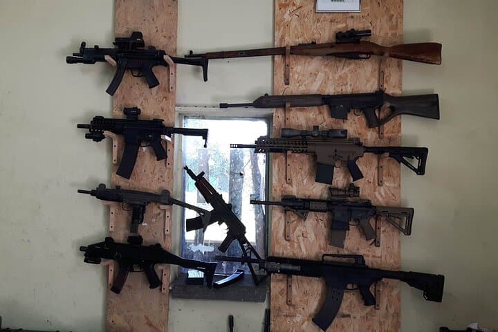 Kraków Shooting Range: Real Weapons, Safety Briefing & Door-to-Door Pickup photo 4