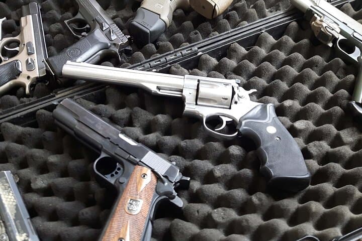 Kraków Shooting Range: Real Weapons, Safety Briefing & Door-to-Door Pickup photo 6