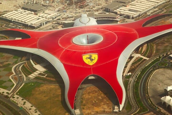 Abu Dhabi Day Trip From Dubai: Sheikh Zayed Mosque, Emirates Palace & Ferrari World photo 6