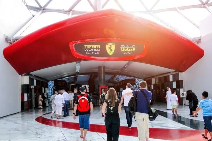 Abu Dhabi Day Trip From Dubai: Sheikh Zayed Mosque, Emirates Palace & Ferrari World photo 3