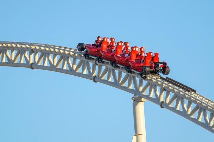 Yas Island Park Hopping: Ferrari World, Yas Waterworld & Warner Bros in 2 Days photo 4