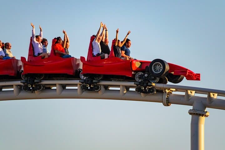 Yas Island 2-Day Parks Combo: Ferrari World, Yas Waterworld & Warner Bros (Abu Dhabi) photo 6