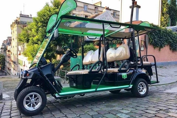 Paris Monuments Private Golf‑Cart Tour: Tuileries to Iconic Sights in 3 Hours photo 1