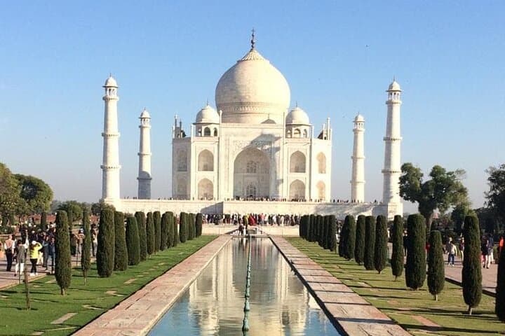 Delhi to Agra Day Trip by Gatimaan Express: Taj Mahal, Agra Fort & Baby Taj in One Day photo 2