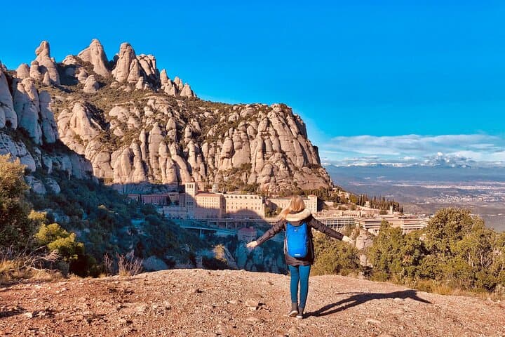 Early Access to Montserrat: Rack Railway, Basilica Visit & Black Madonna Tasting photo 2