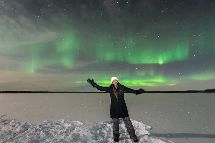 Aurora Hunting Photo Tour from Rovaniemi: Night Chase & Photography Tips photo 3