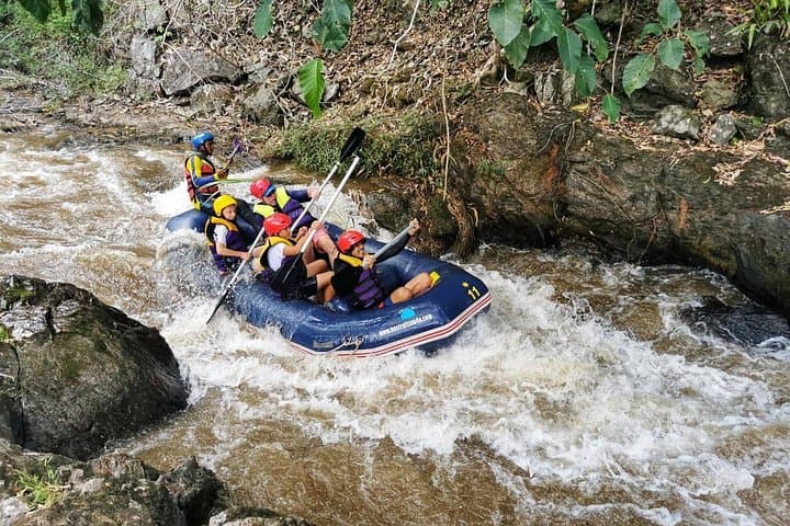 Rafting and ATV Adventure in Phangnga: Temple Cave, Waterfall & Ton Pariwat photo 4