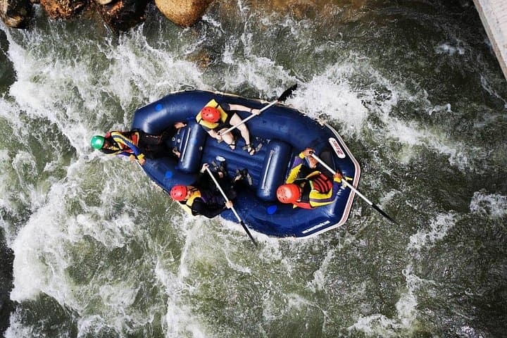 Rafting and ATV Adventure in Phangnga: Temple Cave, Waterfall & Ton Pariwat photo 6
