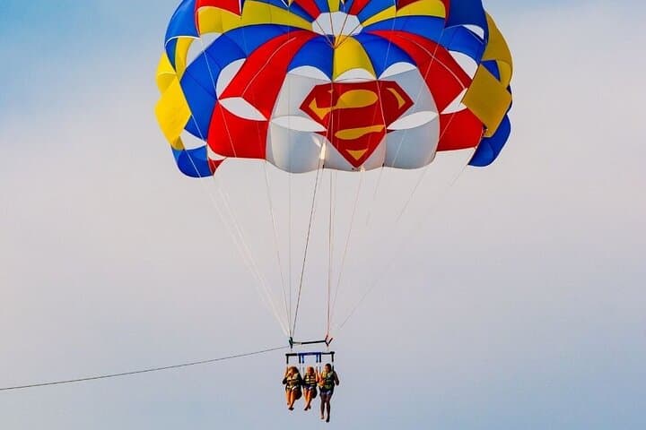 Parasailing Over Barcelona: 15-Min Flight Above Barceloneta photo 2