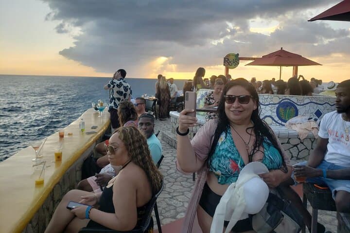 Experience Negril's Seven Mile Beach and Sunset Extravaganza