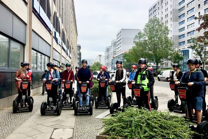 Glide Through Berlin: Ultimate Segway Tour of History and Highlights photo 5