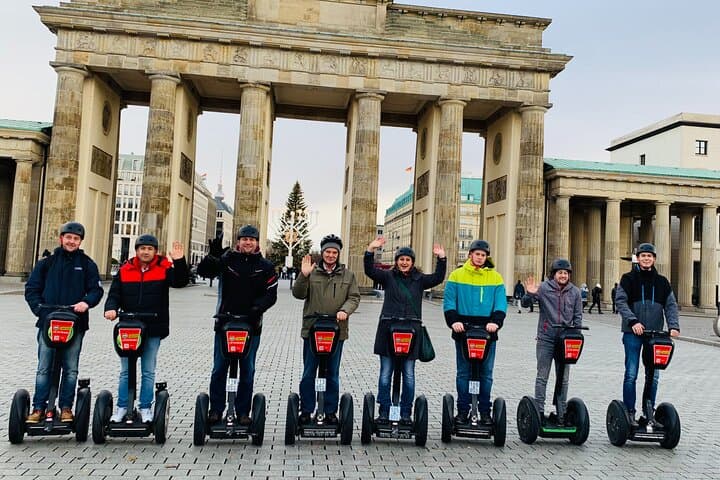 Glide Through Berlin: One-Hour Segway Signature Tour of Historic Sights photo 6
