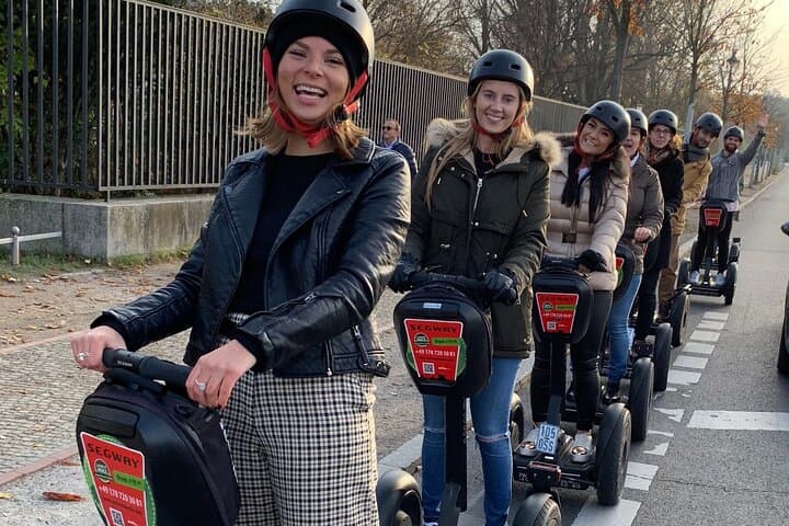 Glide Through Berlin: One-Hour Segway Signature Tour of Historic Sights