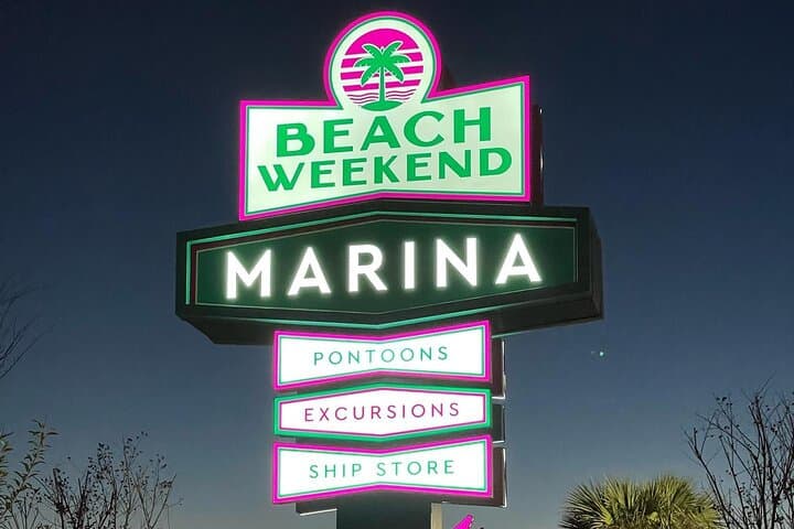8-Hour Pontoon Rental in Fort Walton Beach — Crab Island & Choctawhatchee Bay Day Trip photo 6